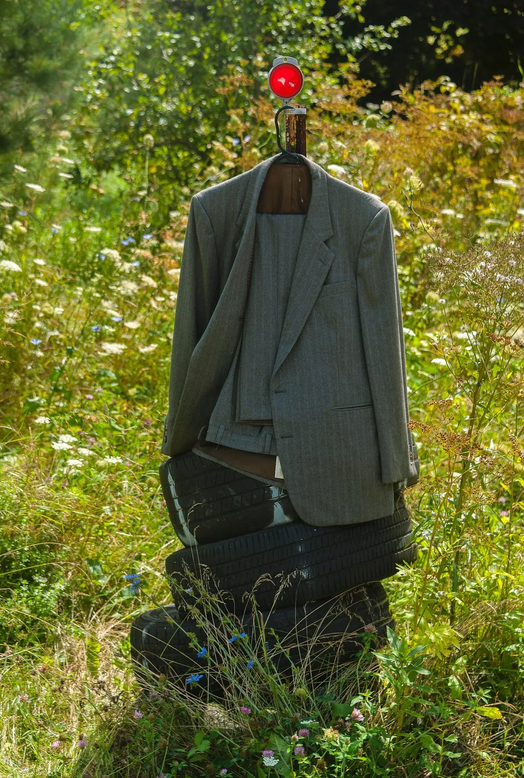 Мужской костюм Massimo Dutti, шерсть, 52 размер — Фото 3 из 3
