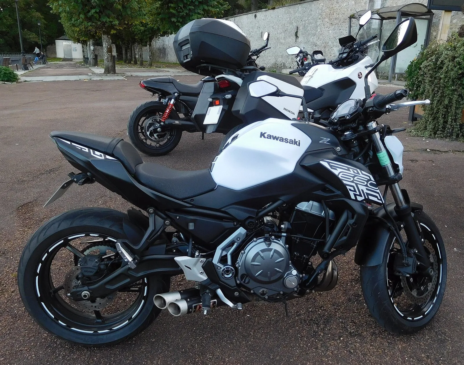 Kawasaki Z650 2020 г., 649 см³ — Фото 2 из 4