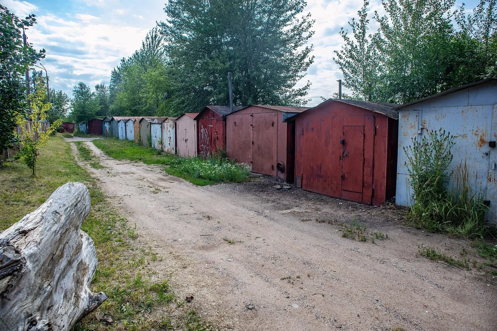 Металлический гараж 18 м², под вывоз, Семей — Фото 3 из 3