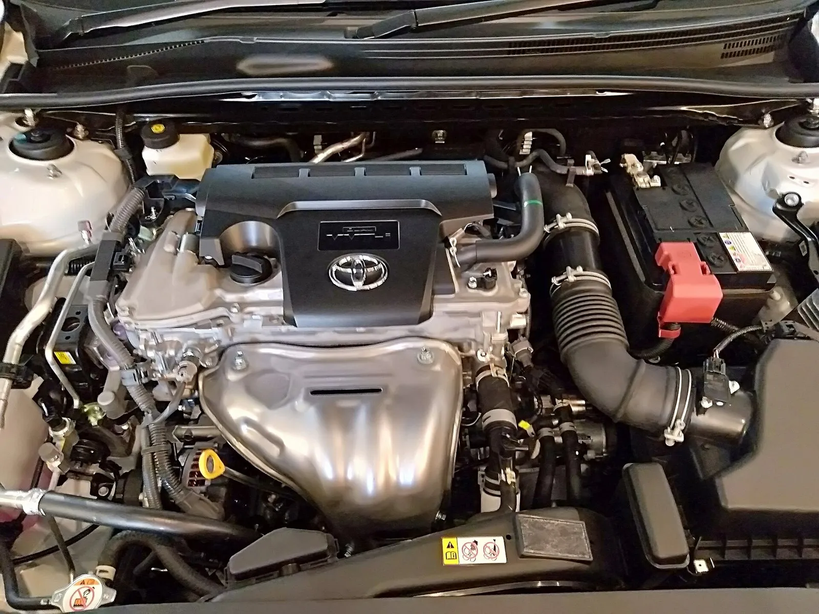 Двигатель 2AR-FE 2.5 на Toyota Camry, контрактный — Фото 4 из 4