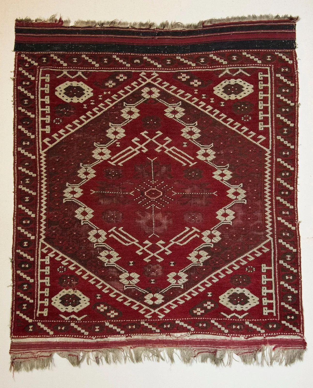 Ковёр шерстяной 2х3 м, классический узор