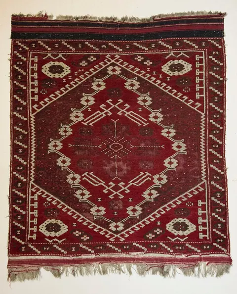 Ковёр шерстяной 2х3 м, классический узор