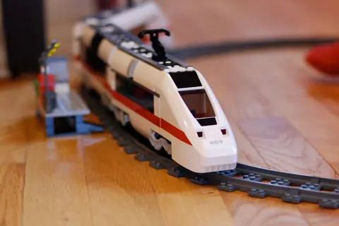 LEGO City Полицейский участок 60316, полный набор