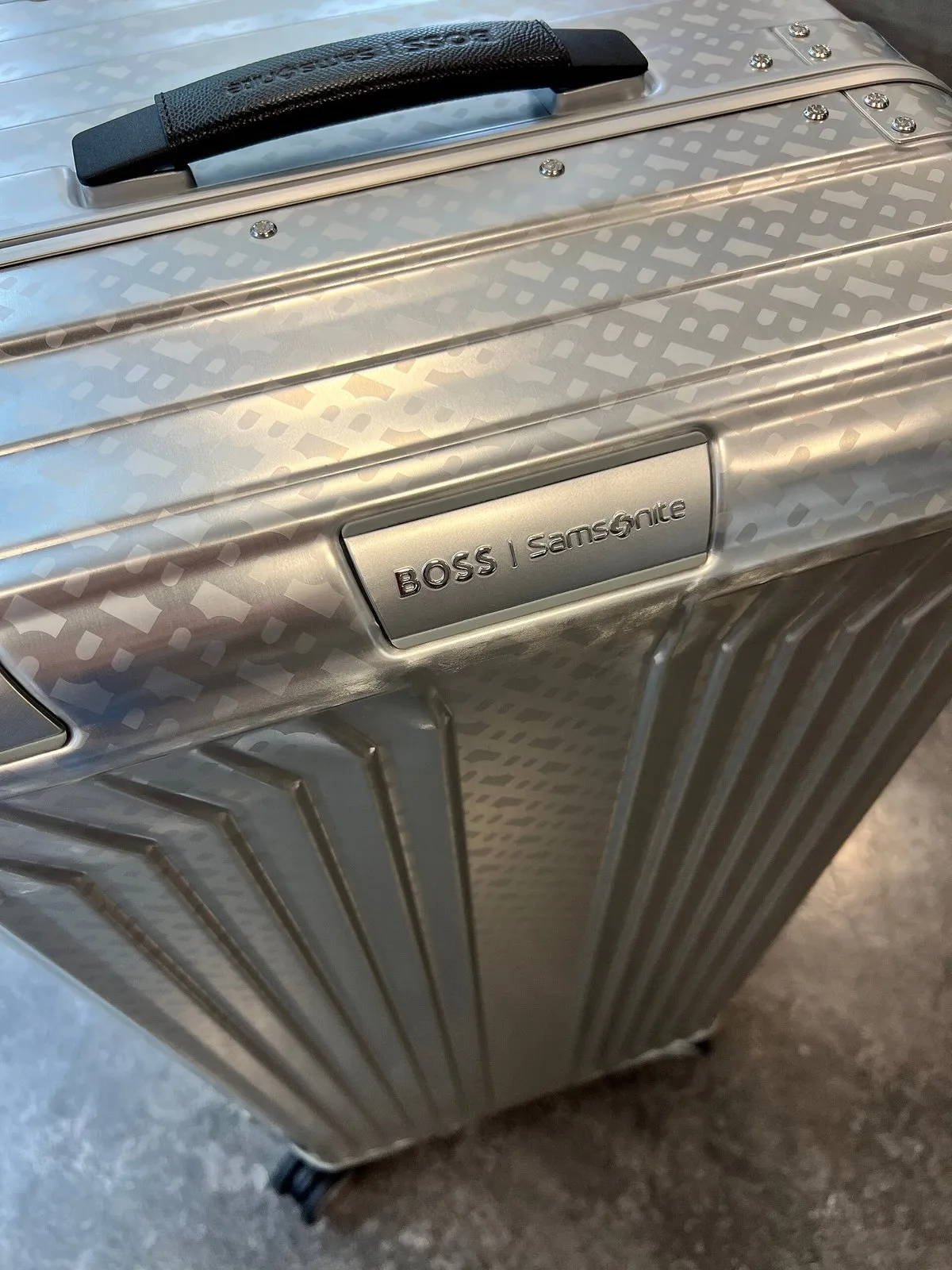 Чемодан Samsonite на 4 колёсах, большой L — Фото 3 из 3