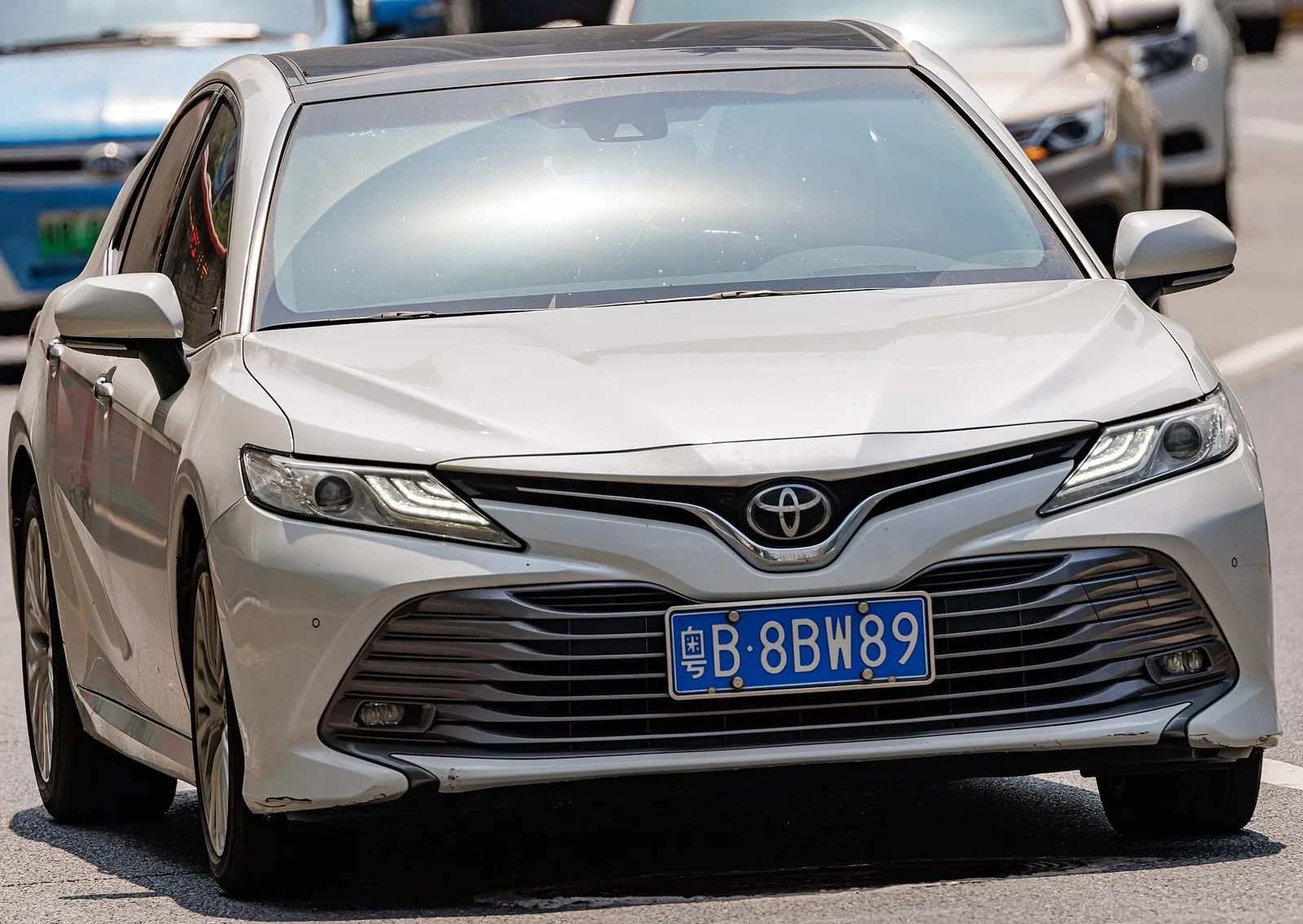 Toyota Camry 2019 г., 2.5 л, автомат — Фото 2 из 6