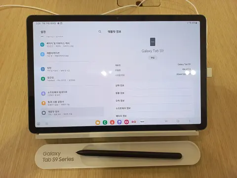 Samsung Galaxy Tab S9 FE 6/128 ГБ, S Pen в комплекте