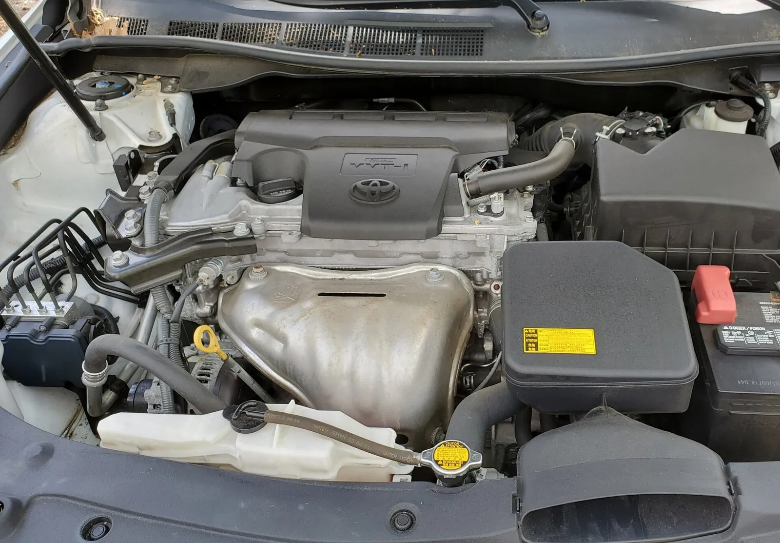 Двигатель 2AR-FE 2.5 на Toyota Camry, контрактный — Фото 2 из 4