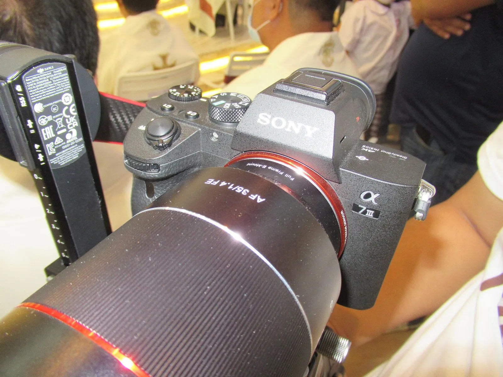 Sony A7 III body, пробег 18 500, с коробкой — Фото 3 из 5