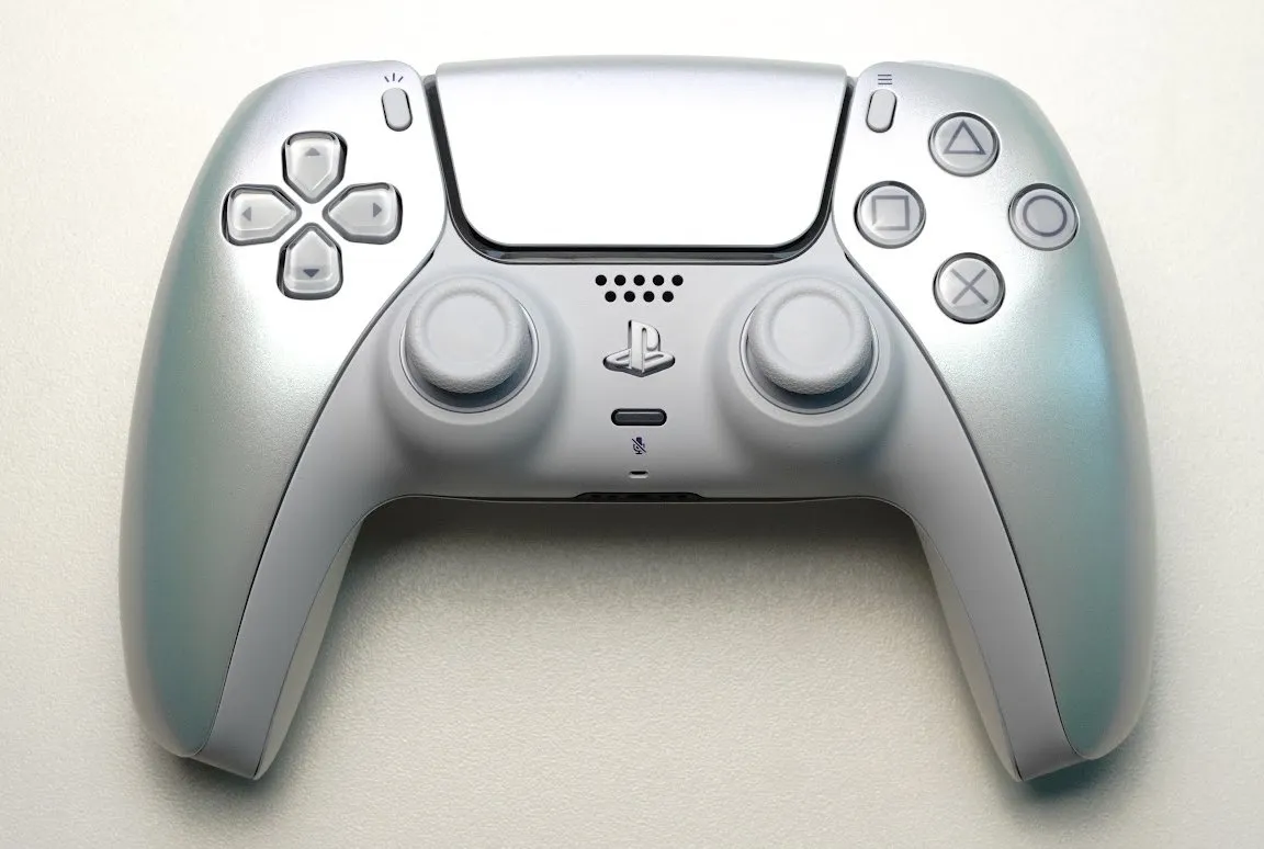 PlayStation 5 Slim с дисководом, 1 ТБ, 2 геймпада — Фото 3 из 5