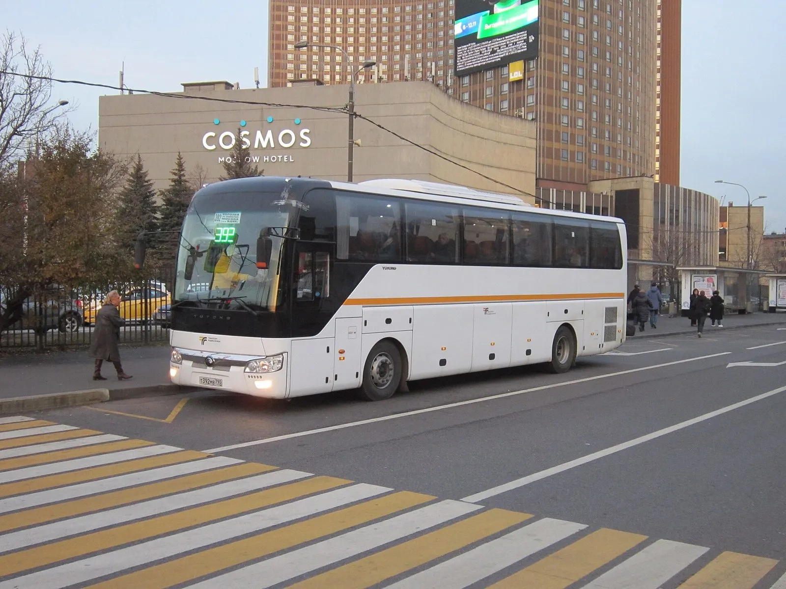 Yutong ZK6122H9 2019 г., 51 место, туристический — Фото 5 из 5