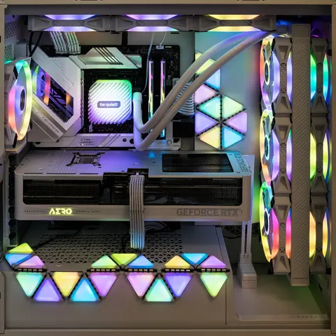 Игровой ПК Ryzen 5 7500F, RTX 4060 Ti, 32 ГБ DDR5, 1 ТБ