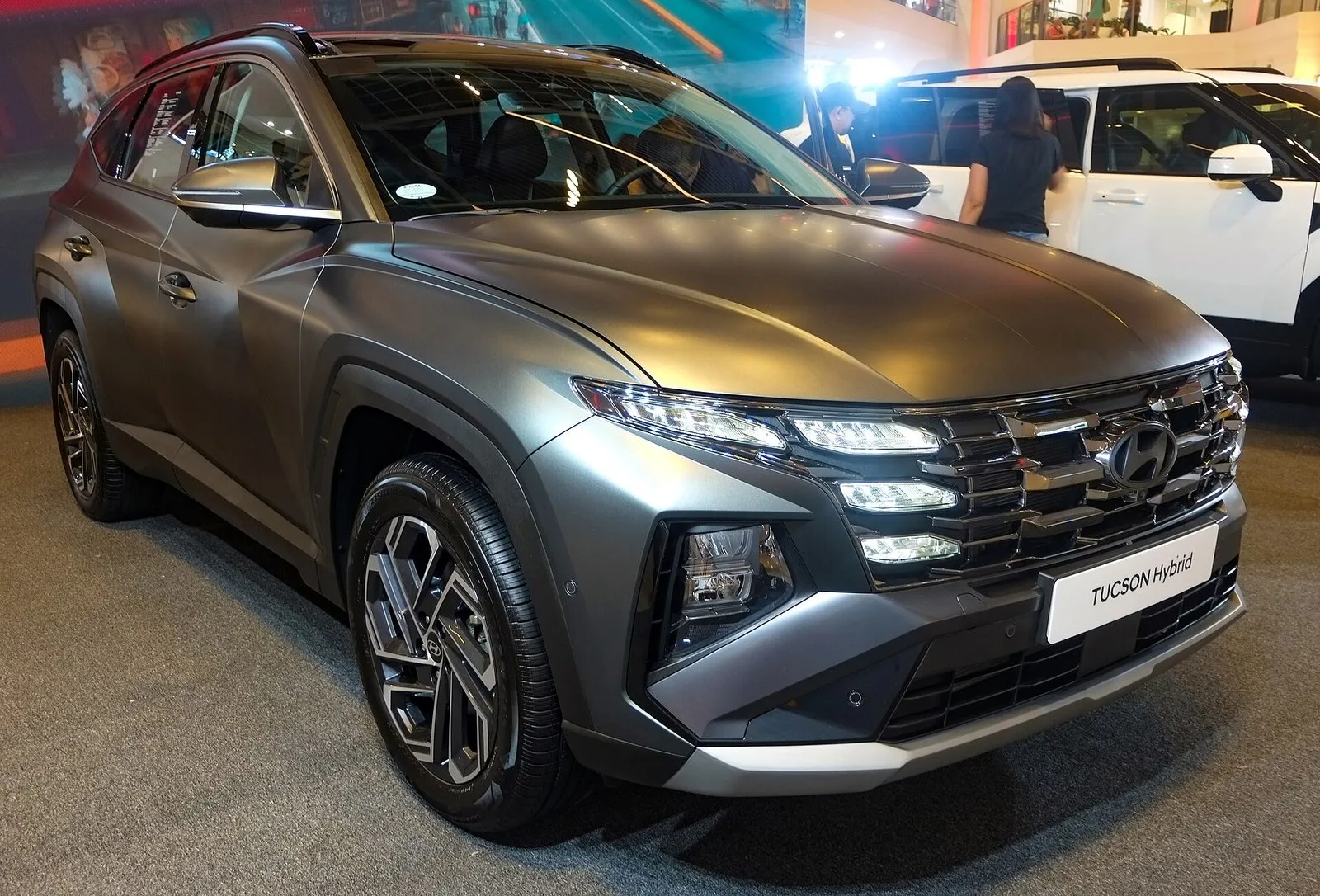 Фара правая LED Hyundai Tucson NX4, оригинал — Фото 3 из 3