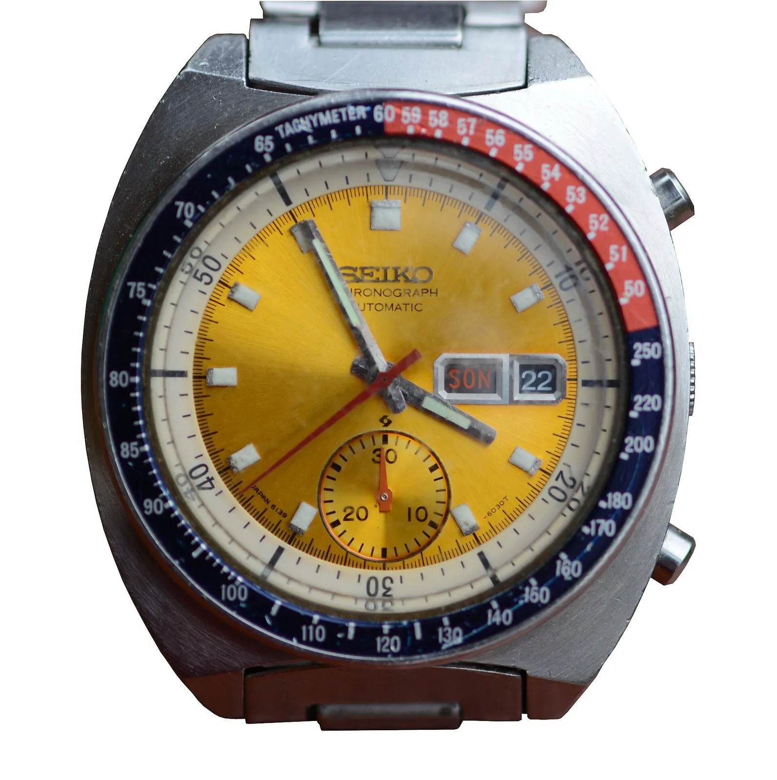 Seiko 5 Sports автоподзавод, синий циферблат — 4 фотоның 4-сі