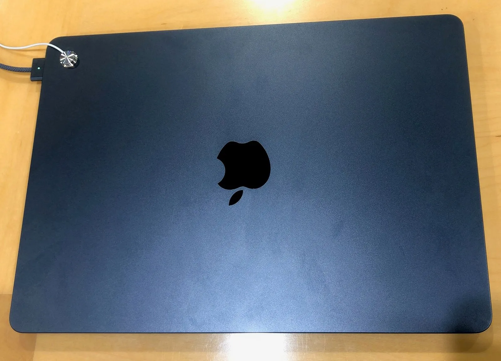 MacBook Air 13 M2 8/256 ГБ, Midnight, 96 циклов — Фото 2 из 5