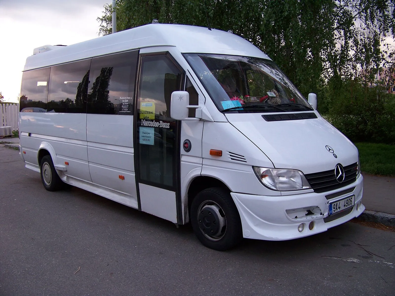 Mercedes-Benz Sprinter 515 CDI 2017 г., 20 мест — Фото 2 из 5