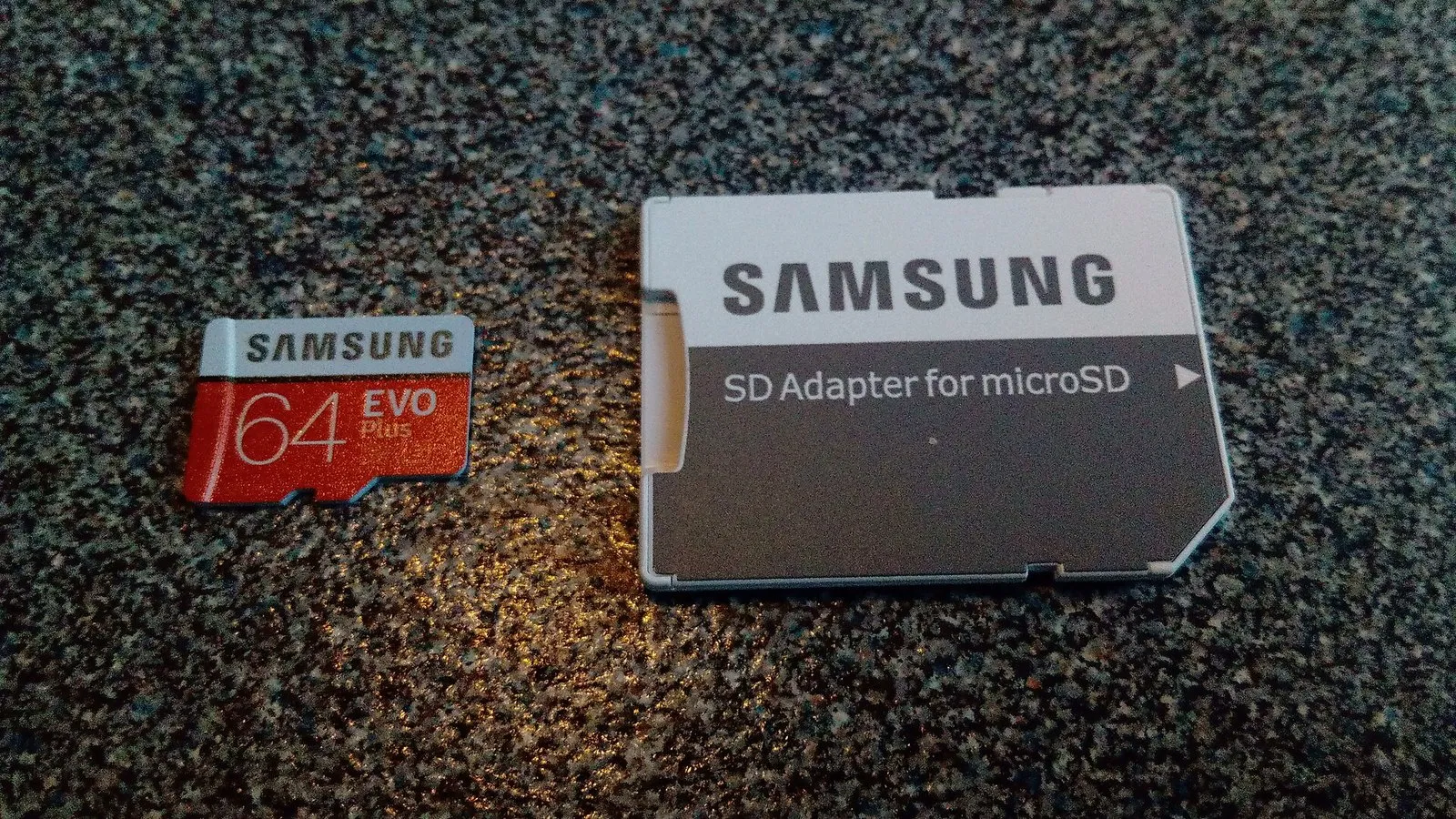 Карта памяти Samsung EVO Plus microSD 256 ГБ