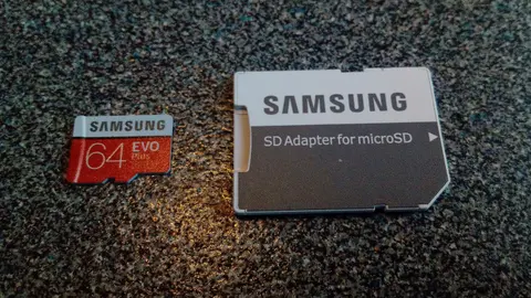 Карта памяти Samsung EVO Plus microSD 256 ГБ