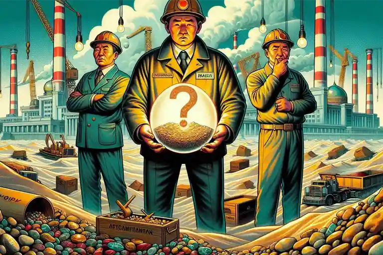 Недра Казахстана