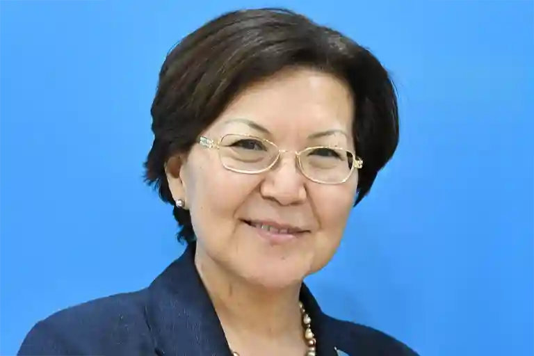 Айгуль Куспан