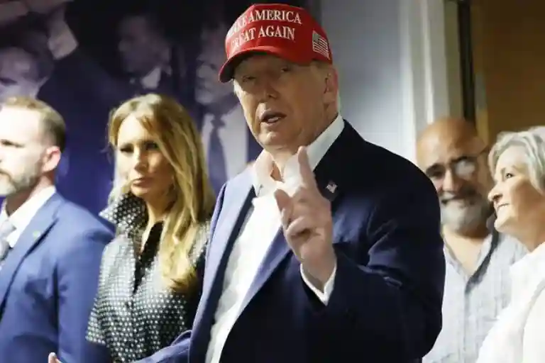 Дональд Трамп