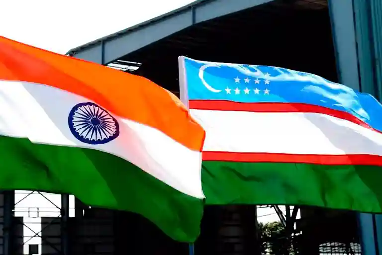 Индия и Узбекистан