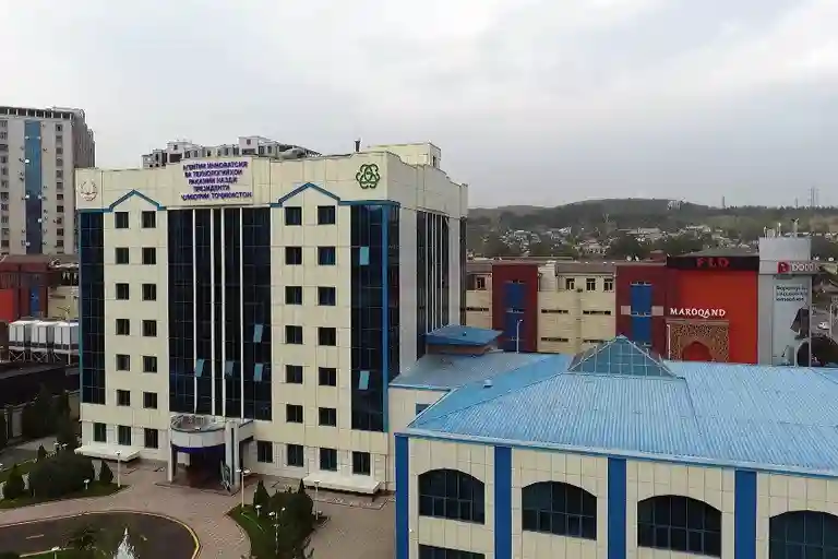 Здание Агентства инноваций