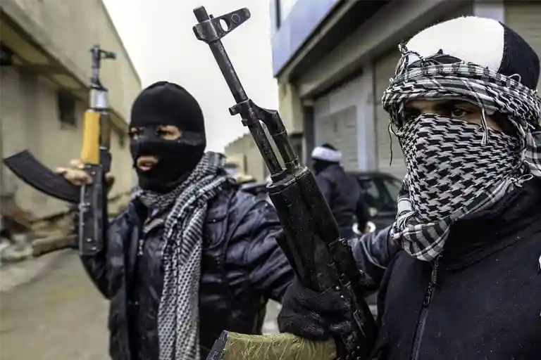 Сирийские боевики