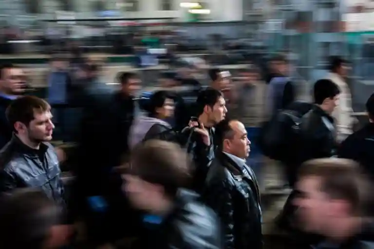 Прибытие поезда из Ташкента