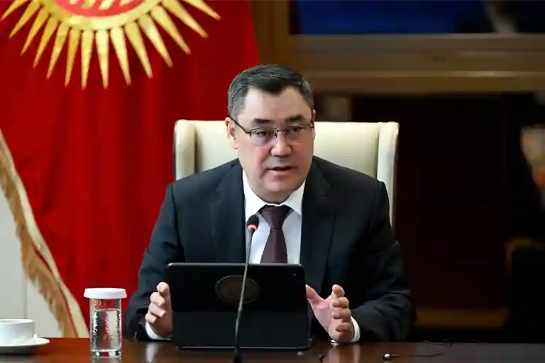 Садыр Жапаров