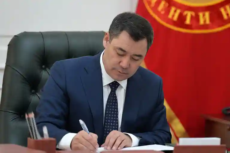Садыр Жапаров