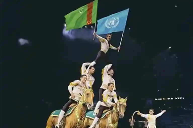 Спорт Туркменистан