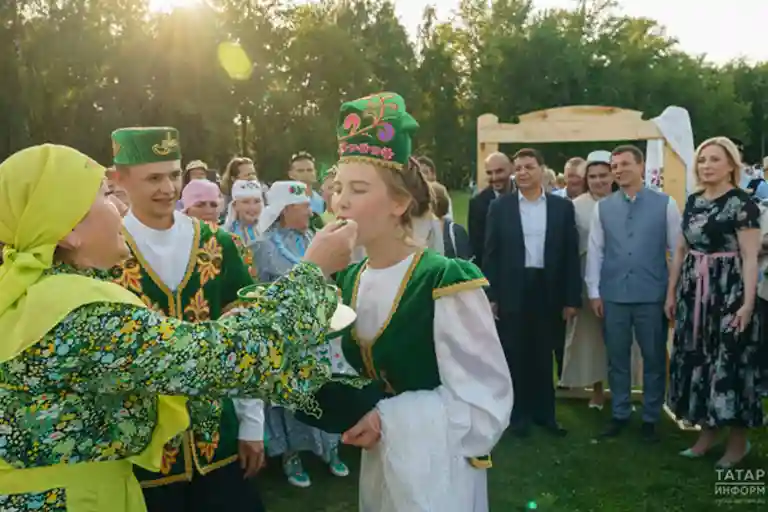 Свадьба Татарстан