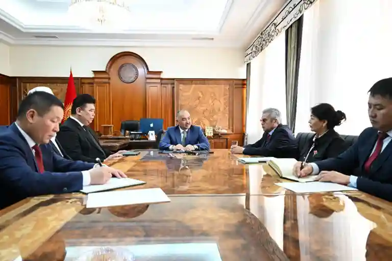 Заседание КР