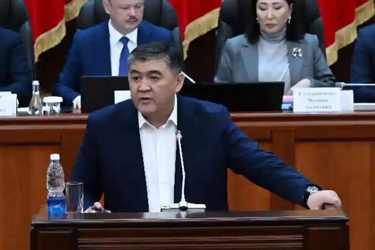 Камчыбек Ташиев