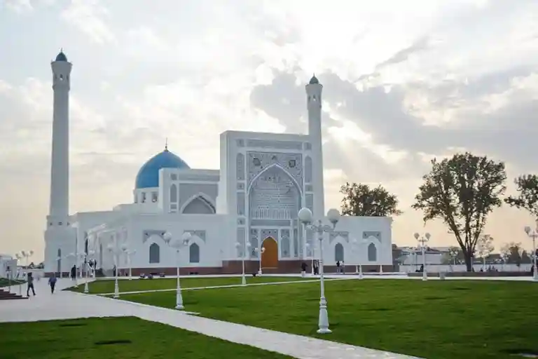 Узбекистан, мечеть