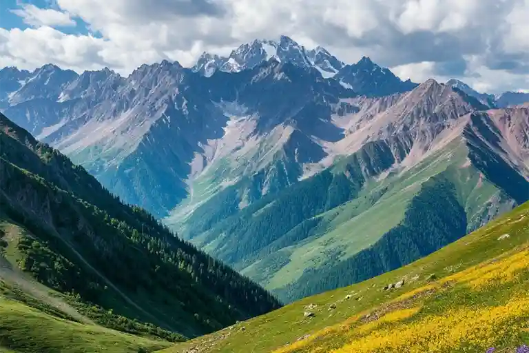 Горы Алматы