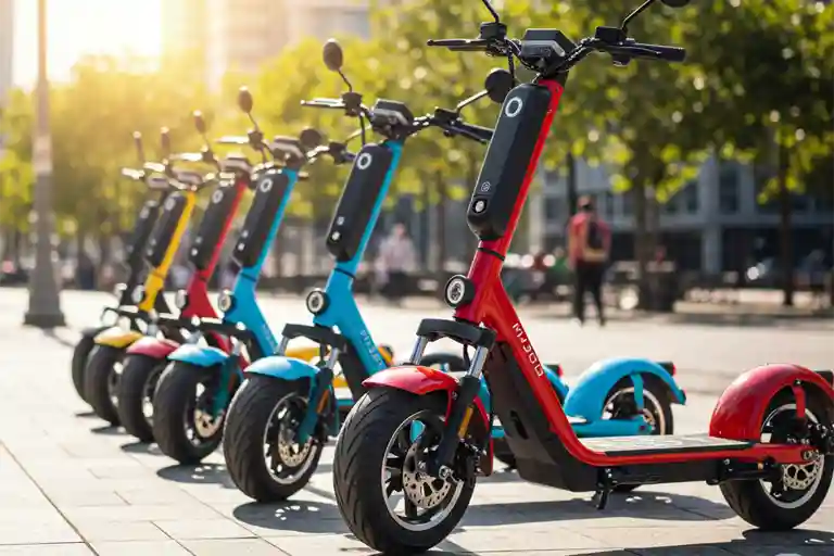 Электросамокаты