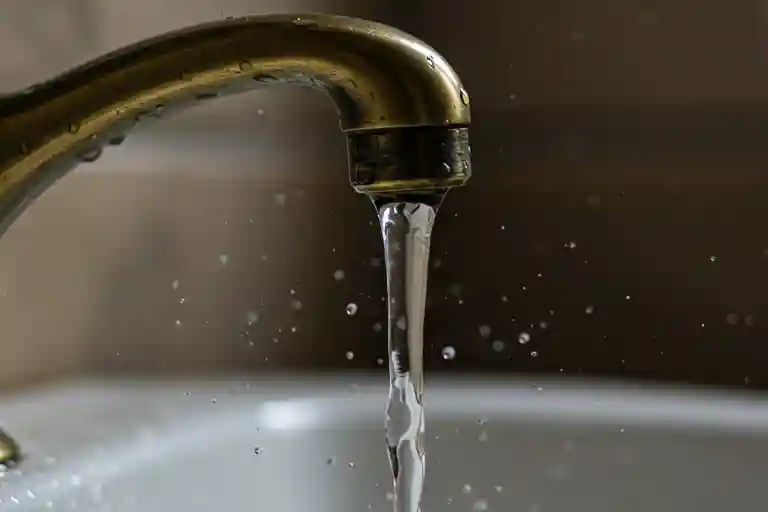 Вода из крана