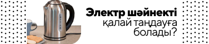 Электр шәйнекті қалай таңдауға болады?