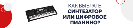 Как выбрать синтезатор или цифровое пианино? (5375)