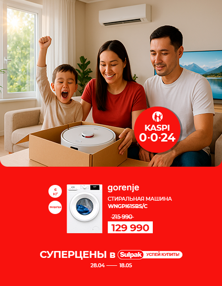 Майские скидки Gorenje WNGPI61SBS/C 0024