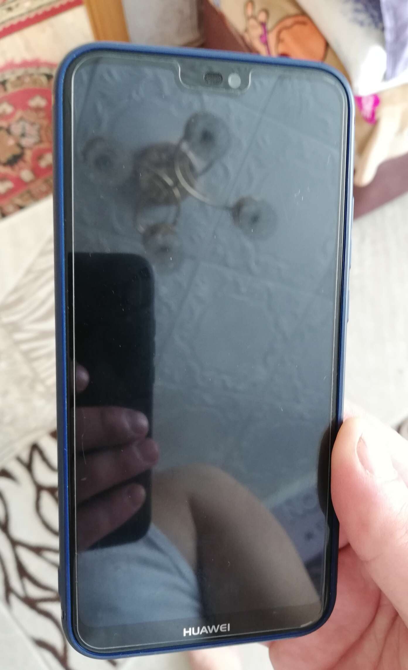 Smartfon Huawei P20 Lite 64gb Blue V Almaty Ceny Kupit V