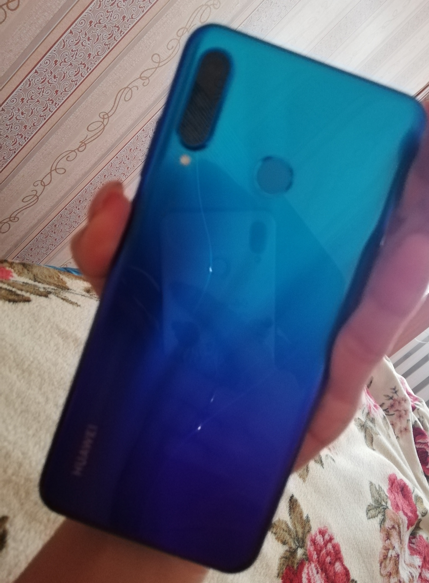 Kupit Huawei Smartfony P30 Lite Peacock Blue V Aktau Internet Magazin Sulpak