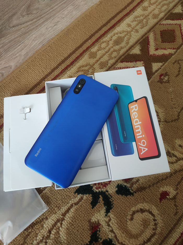 Смартфон Xiaomi Redmi 9A 2/32GB Sky Blue в Алматы - цены, купить в ...