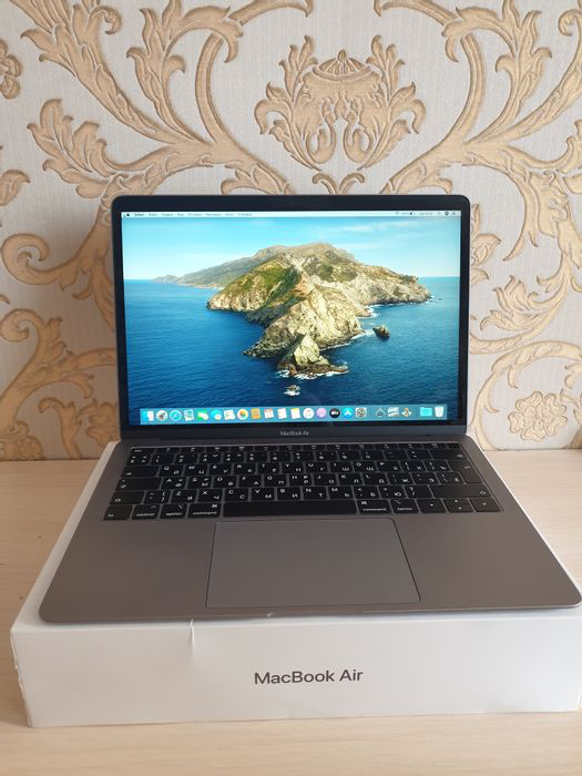 Ноутбук Apple MacBook Air 13″ (2020) i3 1,1/8Gb/256GB SSD Space Gray ...