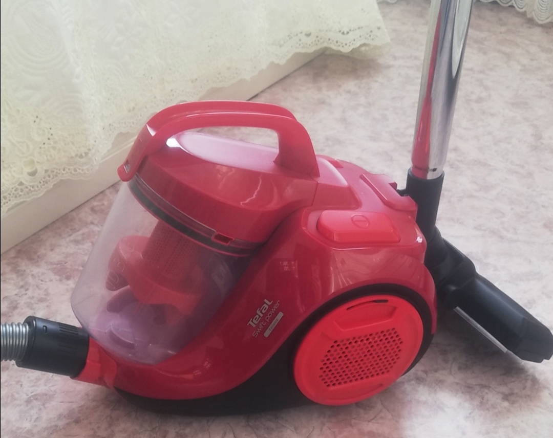 Пылесос tefal swift power