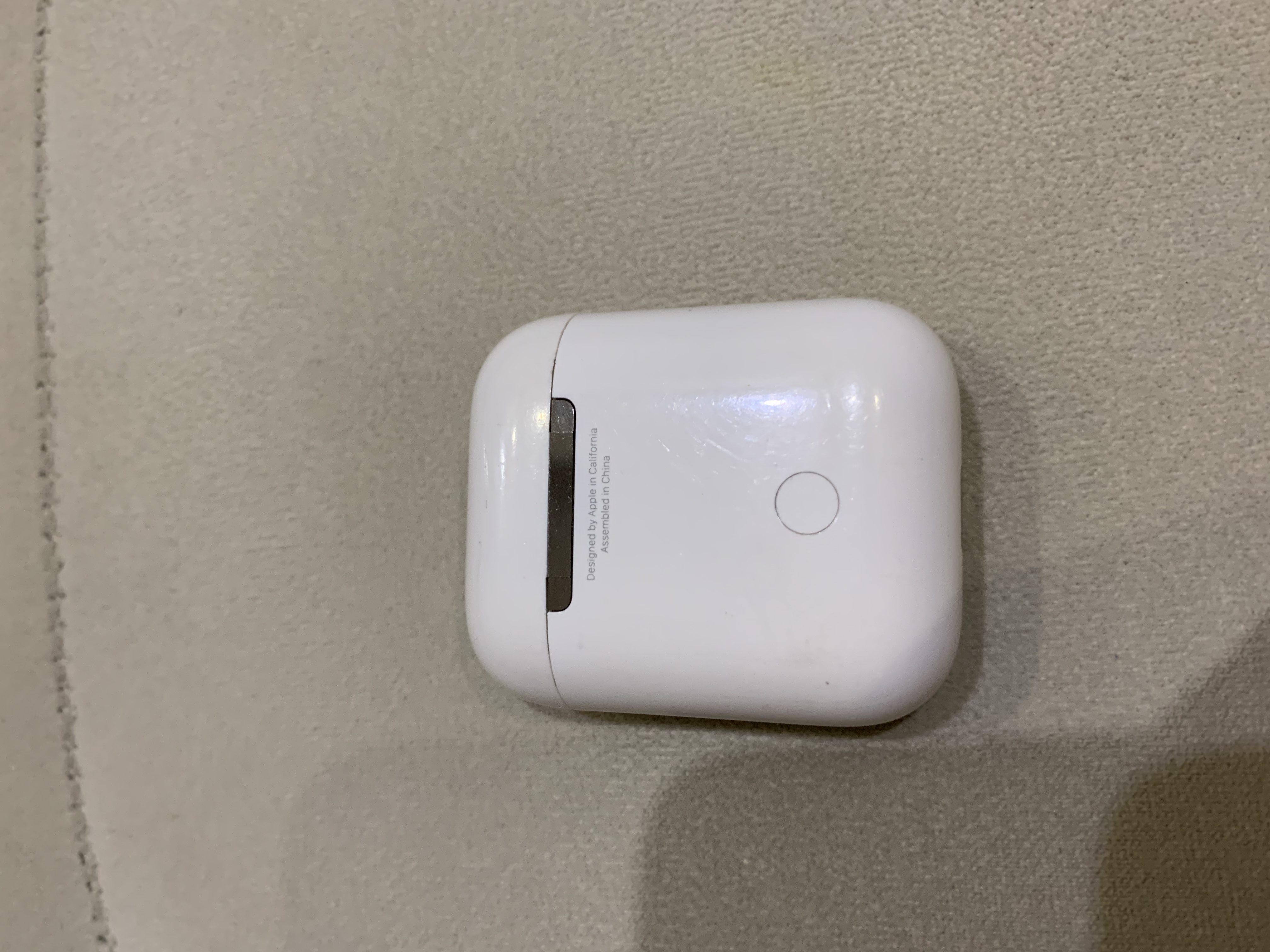 Наушники Apple Airpods MV7N2RU/A (White) в Алматы - цены, купить в ...