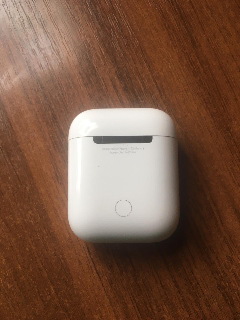 Наушники Apple Airpods MV7N2RU/A (White) в Алматы - цены, купить в ...