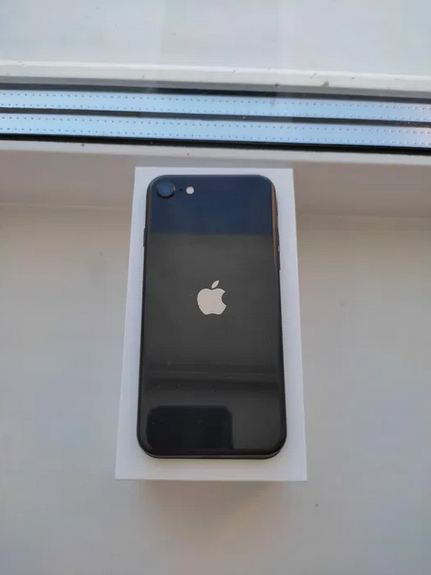 Смартфон Apple iPhone SE 64GB 2020 Black Slim Box в Алматы - цены ...