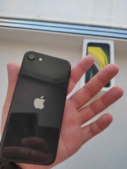 Смартфон Apple iPhone SE 64GB 2020 Black Slim Box в Алматы - цены ...
